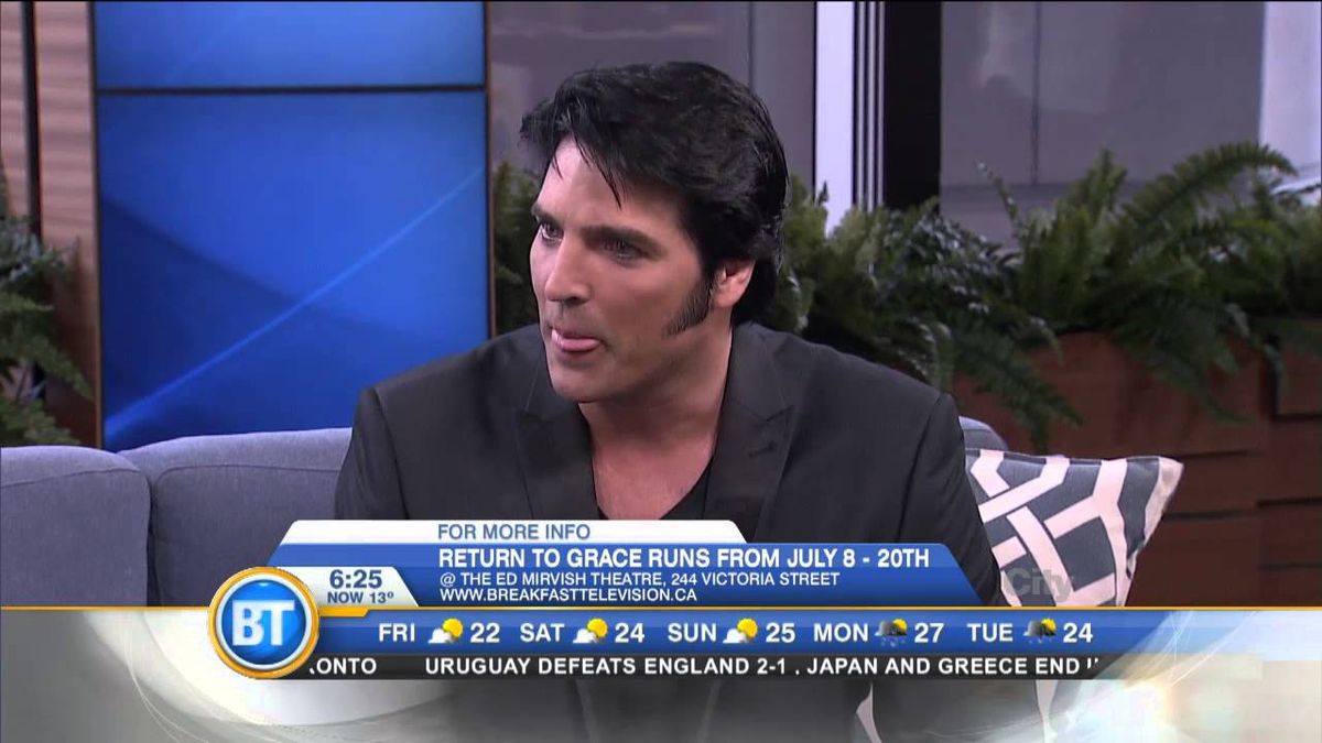 Steve Michaels - Elvis Tribute