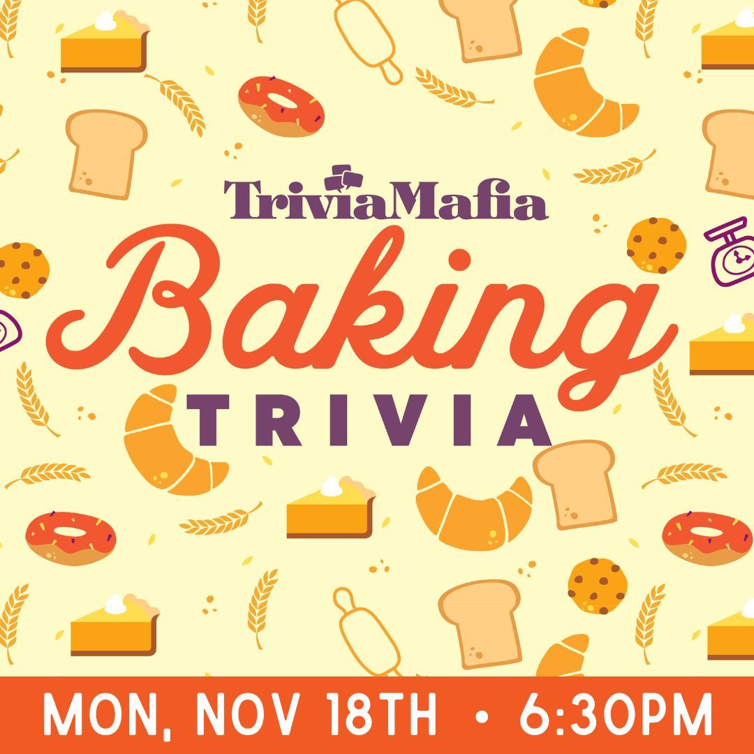 Baking Trivia