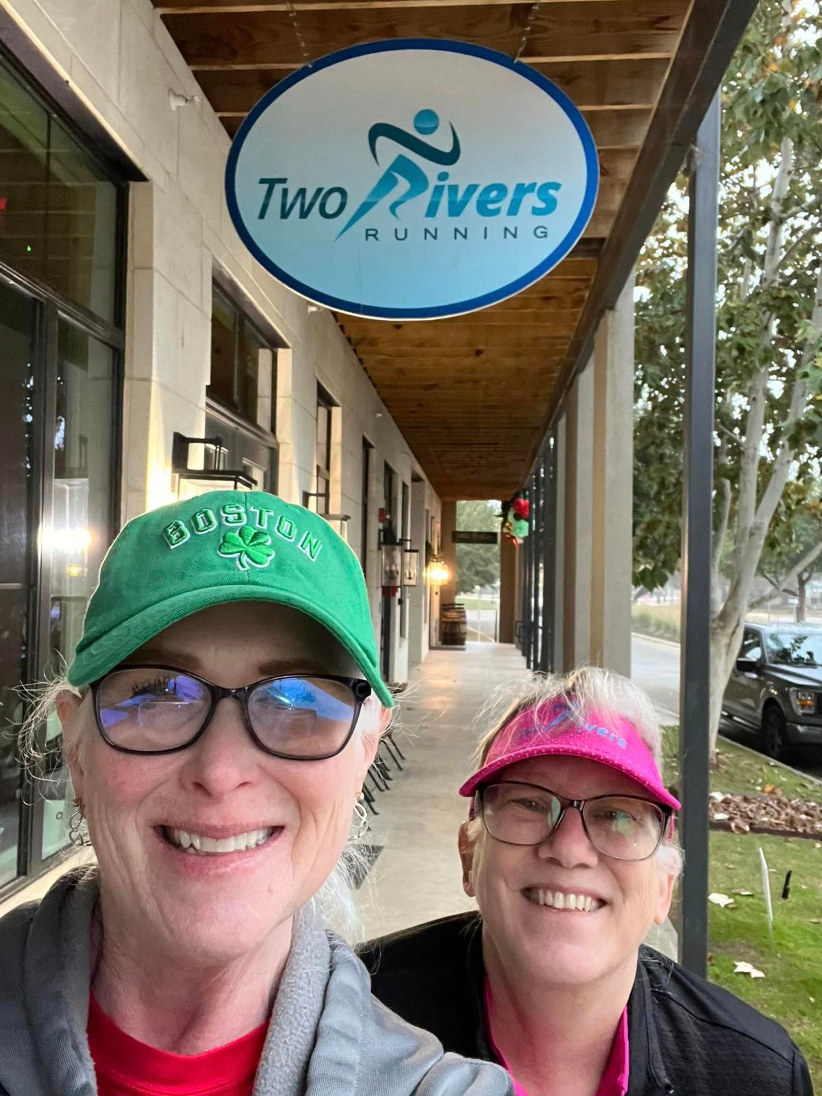 Monday 7:30 am walk at Two Rivers Running