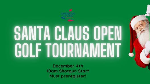 Santa Claus Open Golf Tournament