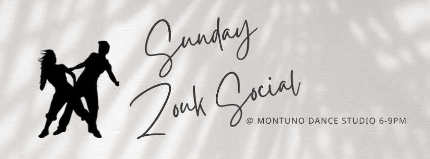 Sunday Zouk Social