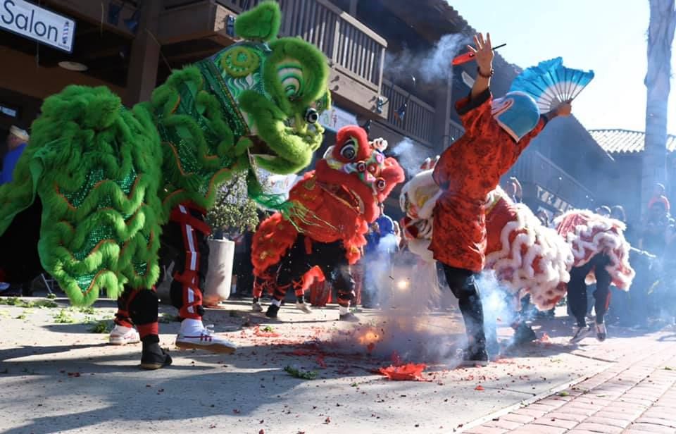 Lion Dance: Lunar New Year Celebration