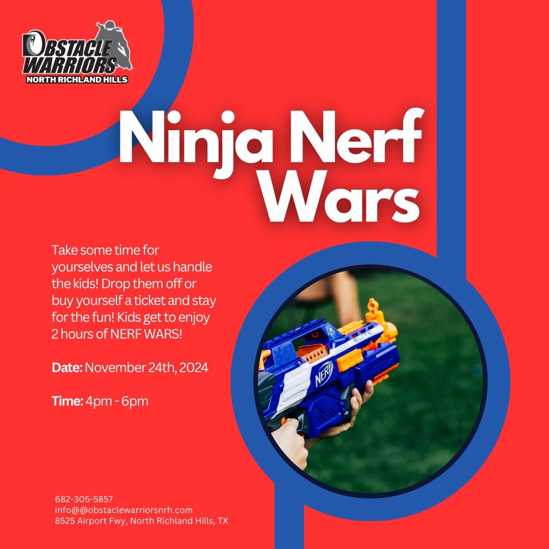 NERF Wars!