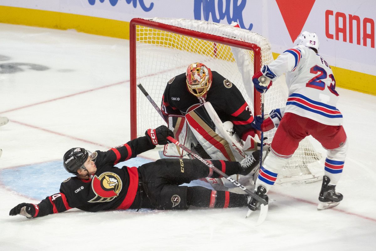 New York Rangers at Ottawa Senators