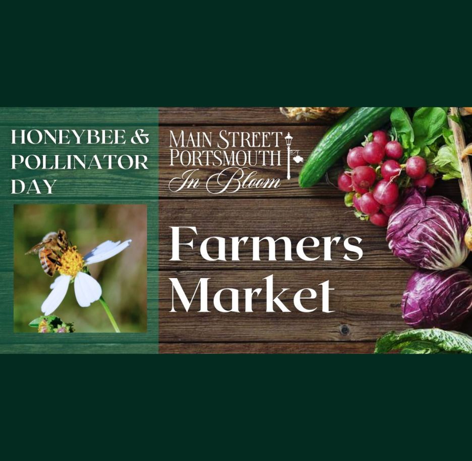 MSPIB Farmers Market - Honeybee & Pollinator Day