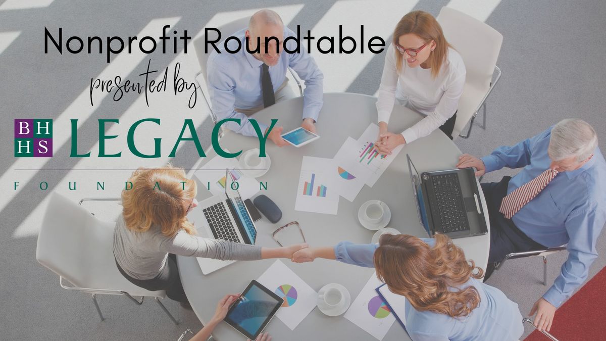 Nonprofit Roundtable - Donor Engagement