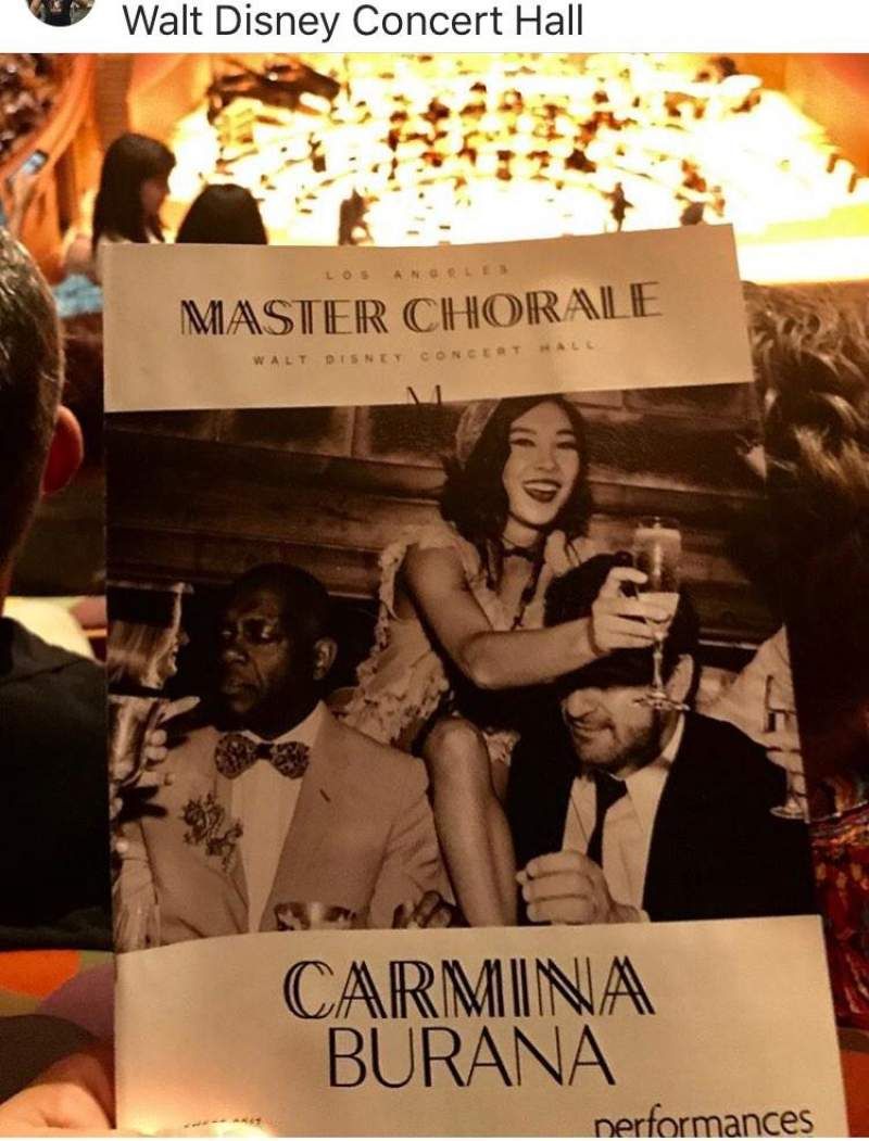 Carmina Burana at Walt Disney Concert Hall