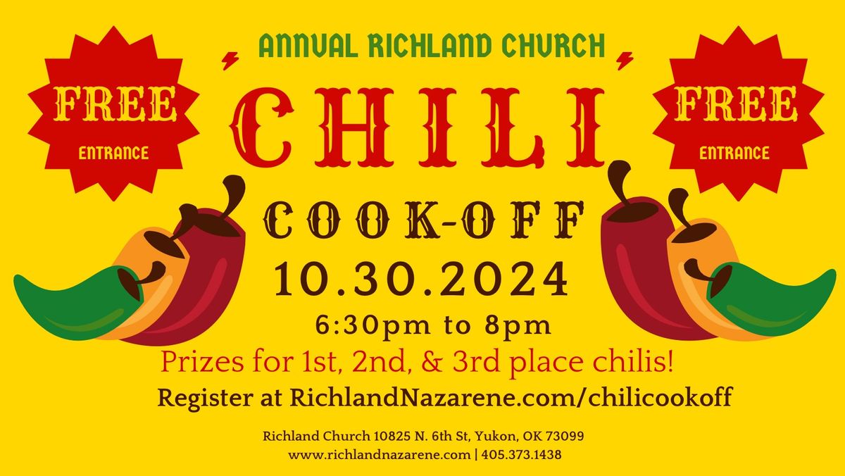 Chili Cook Off