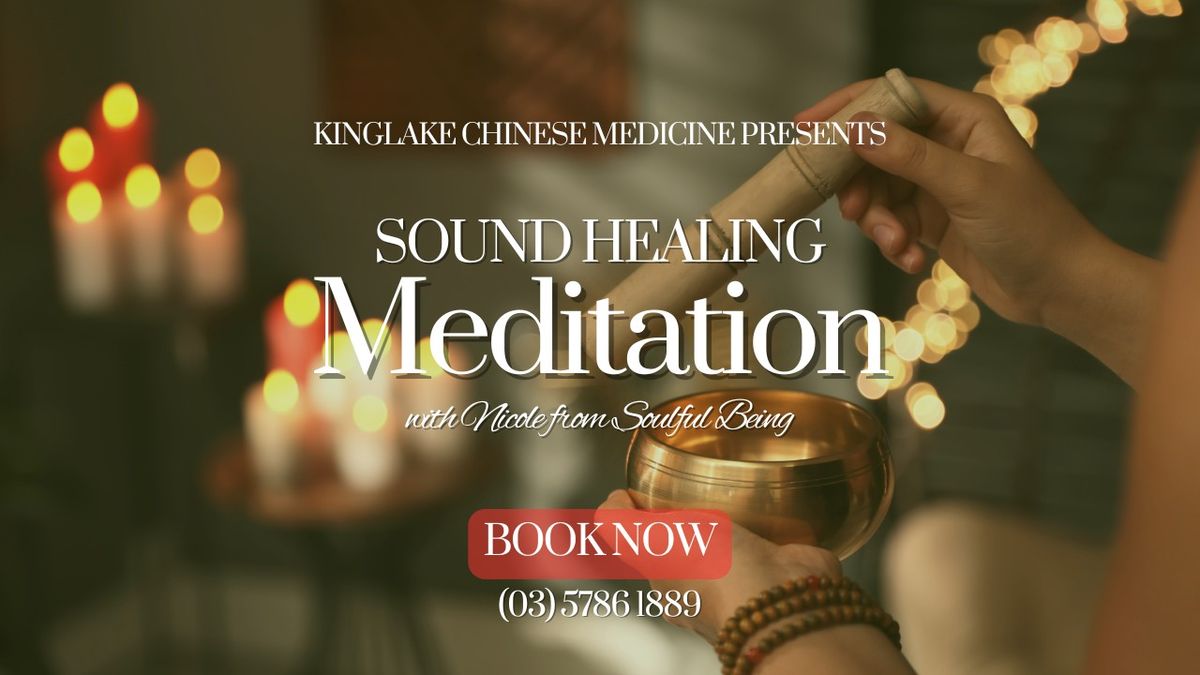 Sound Healing Meditation