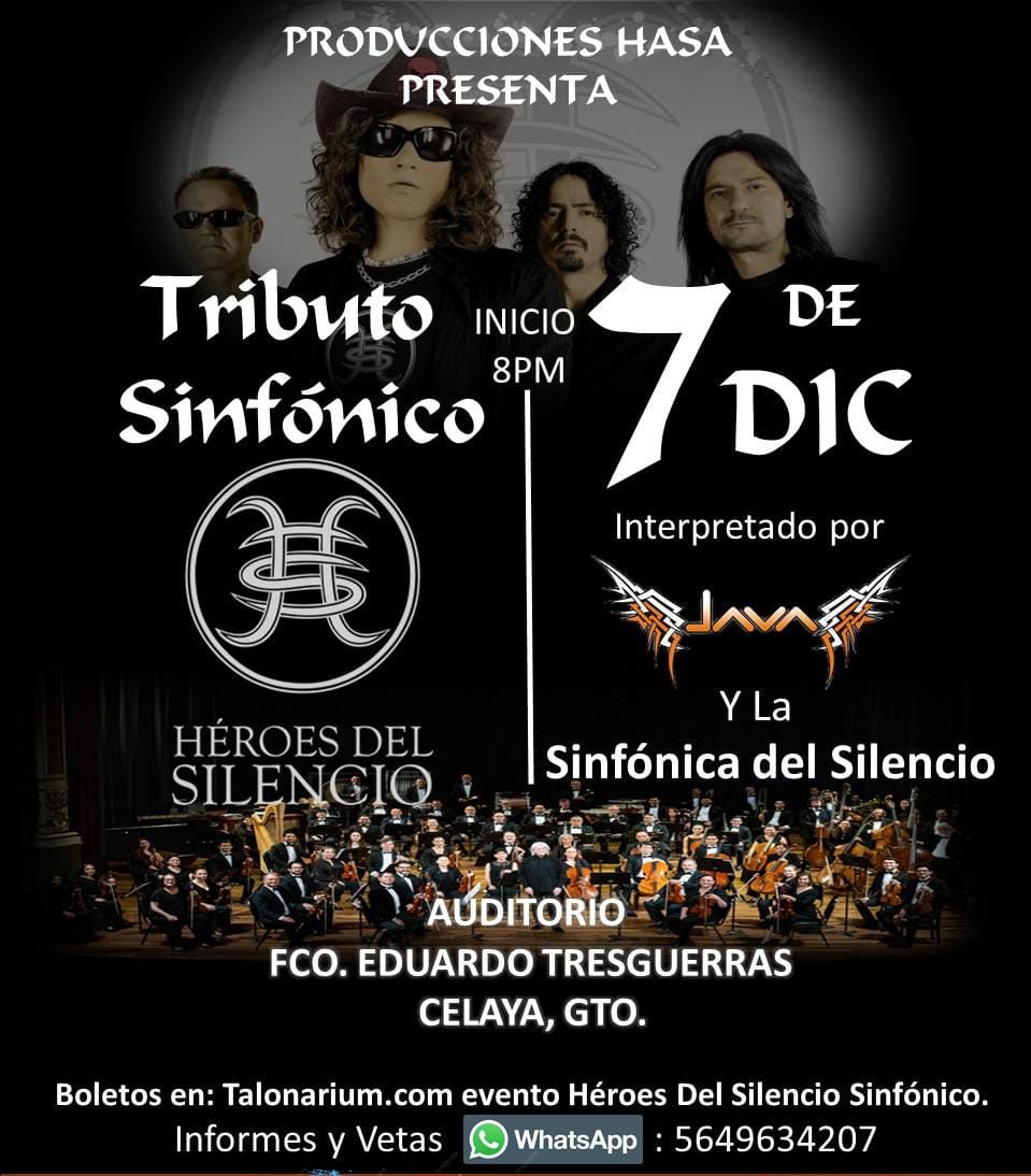 Tributo Sinfonico a H\u00e9roes del Silencio