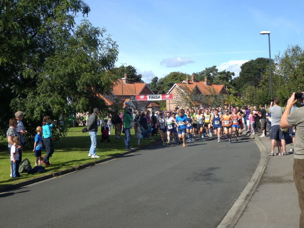 Escrick 10k 2025