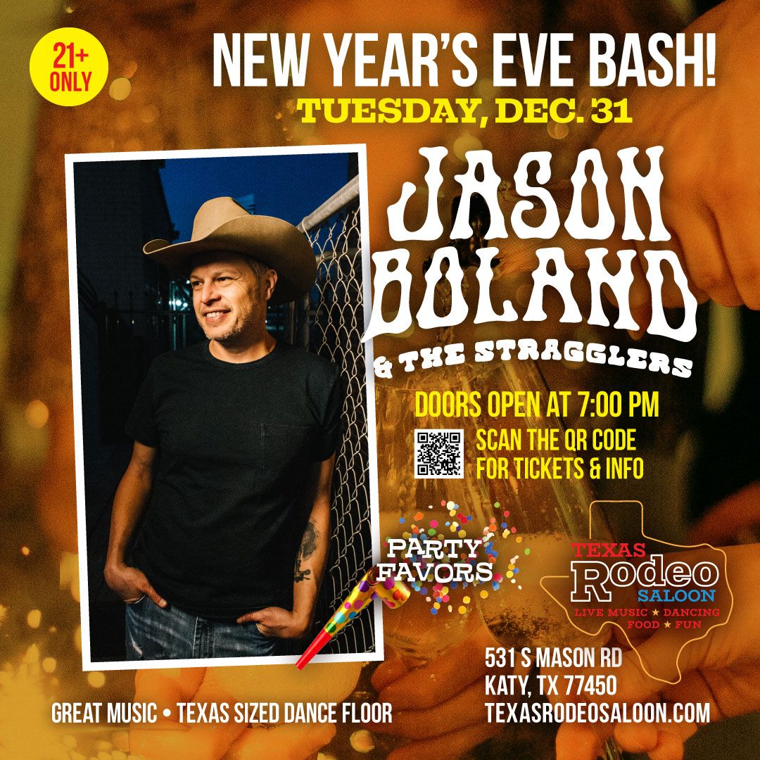 Jason Boland and The Stragglers - New Years Eve Bash!!