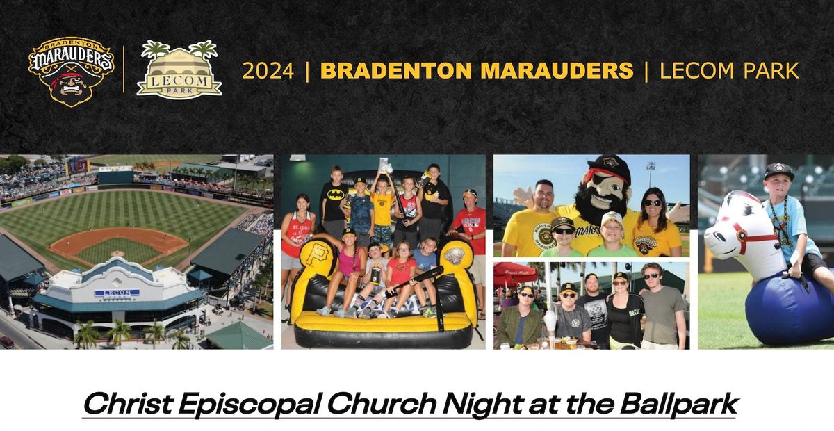 Christ Episcopal Church Night at the Ballpark