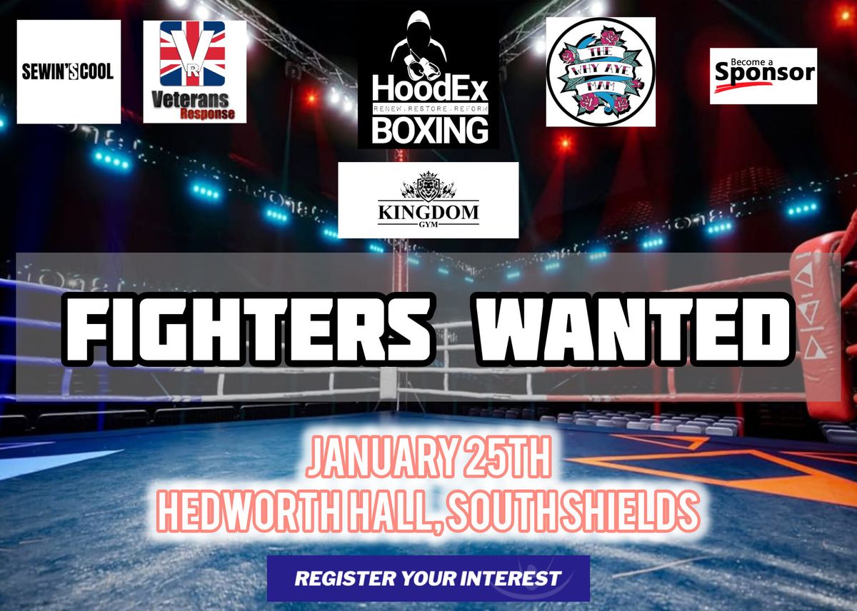 HoodEx White Collar Boxing Event