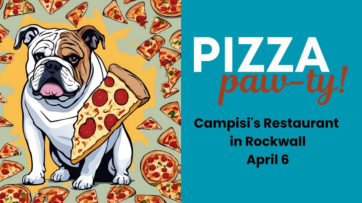 Pizza Paw-ty at Campisi's in Rockwall