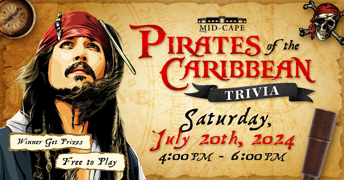 Pirates of the Caribbean Trivia Night 
