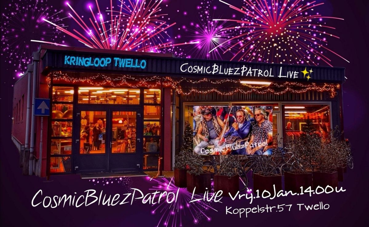 *Thrift Shop Blues _ CosmicBluezPatrol Live at the Kringloop Twello_Koppelstr.57