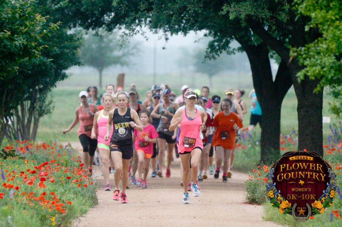 Texas Flower Country Women's 5K and 10K Run
