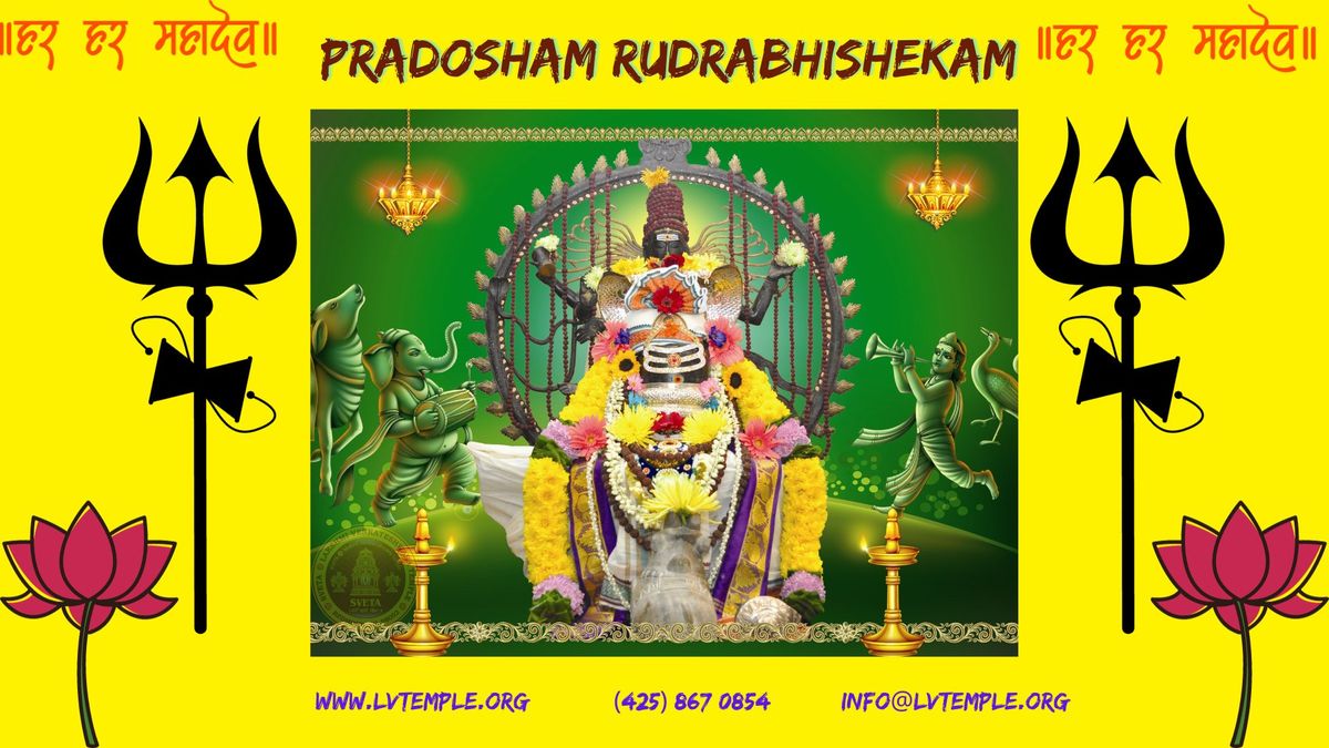 Pradosham Rudrabhishekam