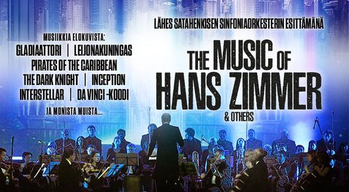 The Music of Hans Zimmer & Others Helsingin J\u00e4\u00e4halli 2021