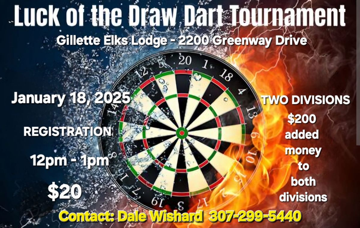 Dart Tournament