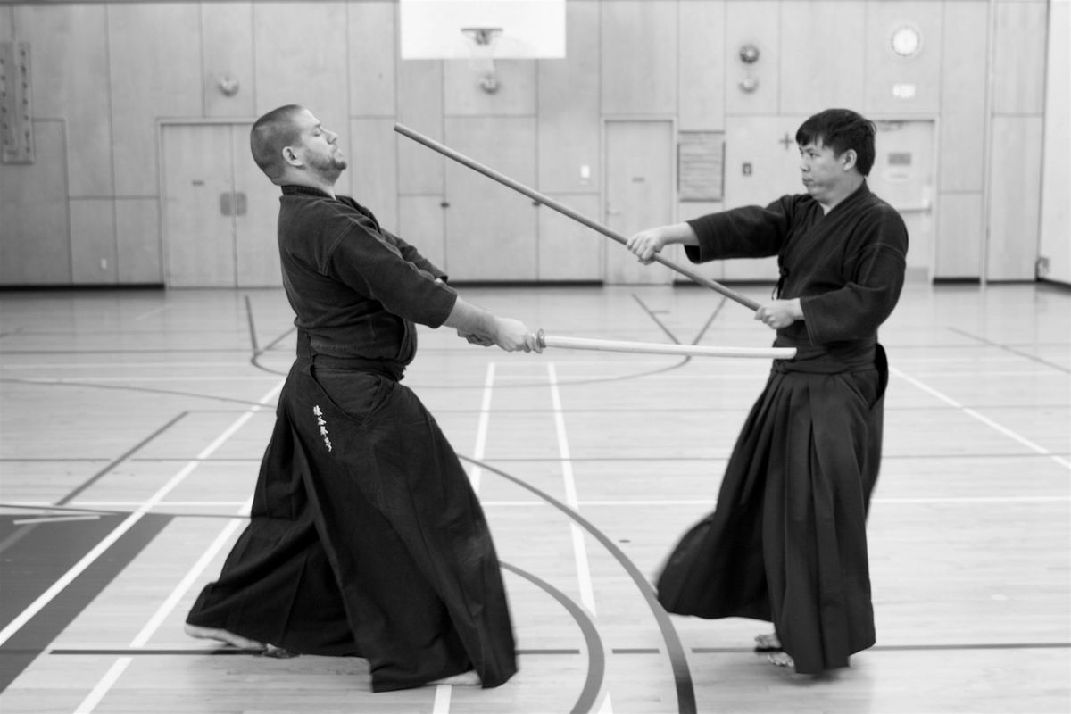 Samurai Martial Arts Weekend Seminar: Discover Shindo Muso Ryu