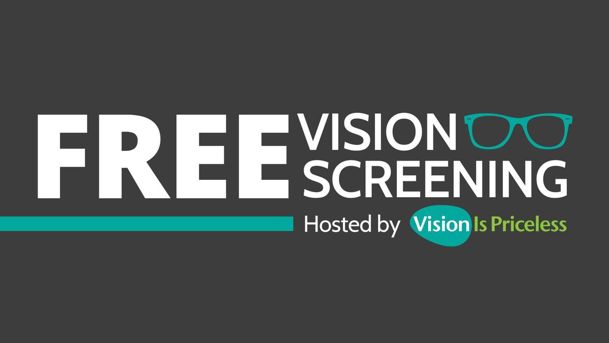 Free Public Vision Screening @ Lutheran Social Services