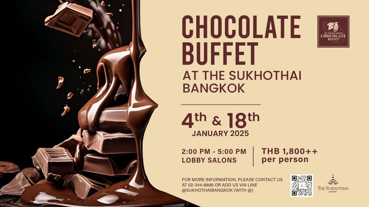 January Chocolate Buffet