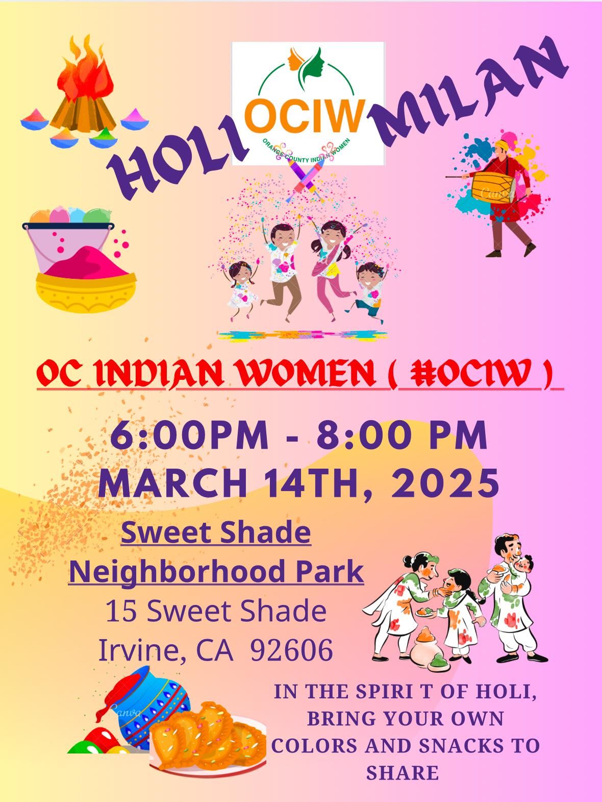 OCIW HOLI MILAN