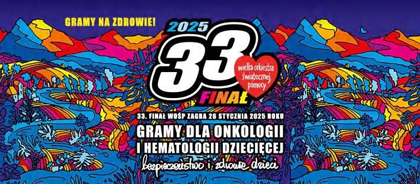 33 Rodzinny Final WOSP w Wisla Club