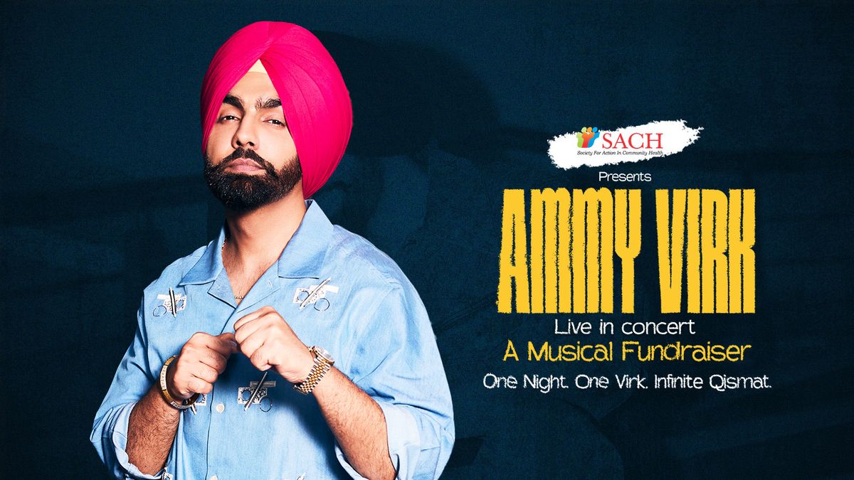 Ammy Virk Live: One Night, One Virk, Infinite Qismat
