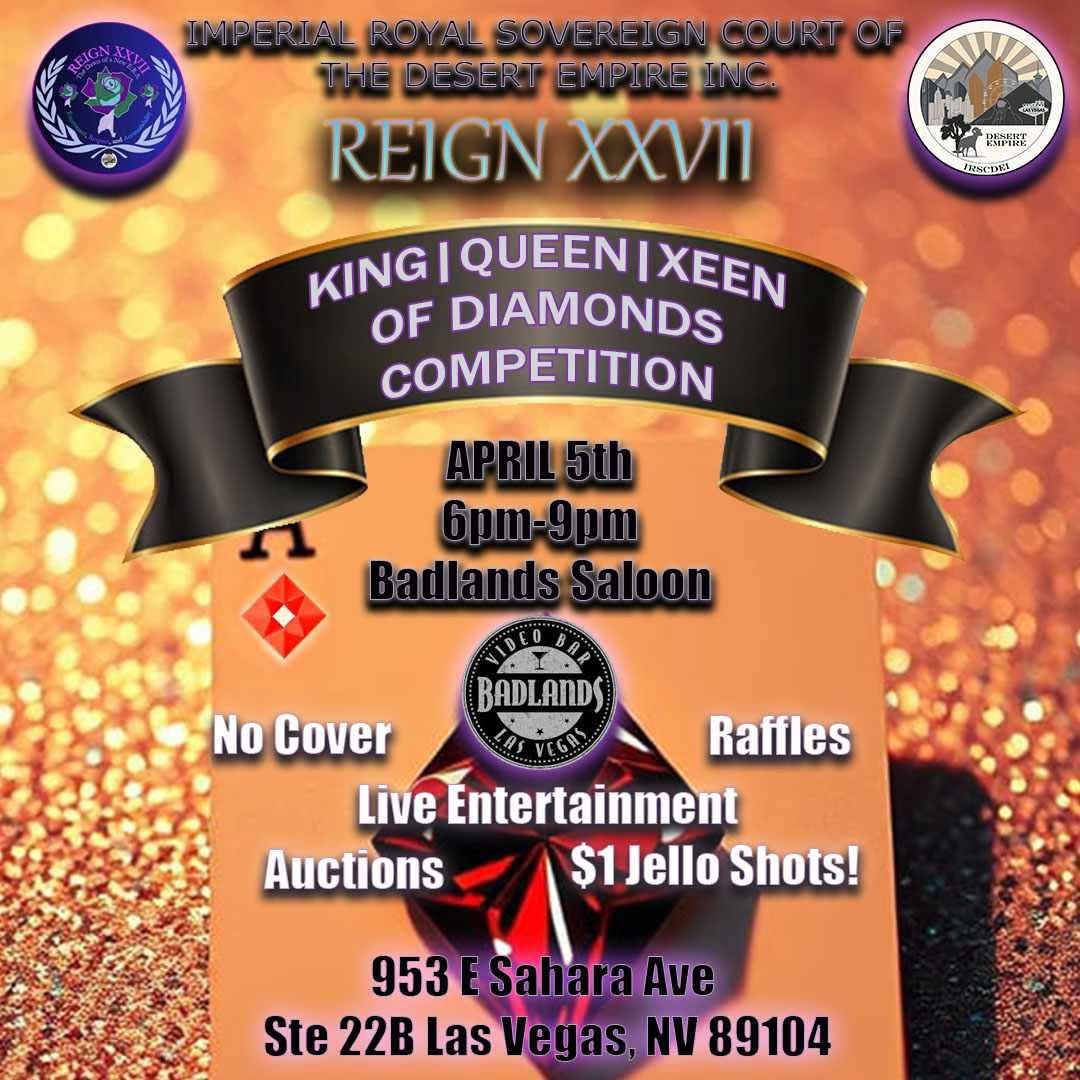 \u2666\ufe0fKing\/Queen\/Xeen of Diamonds Competition\u2666\ufe0f