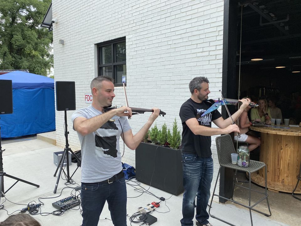 2022 Synergy Twins Patio Party at Tetrad Brewing Co.