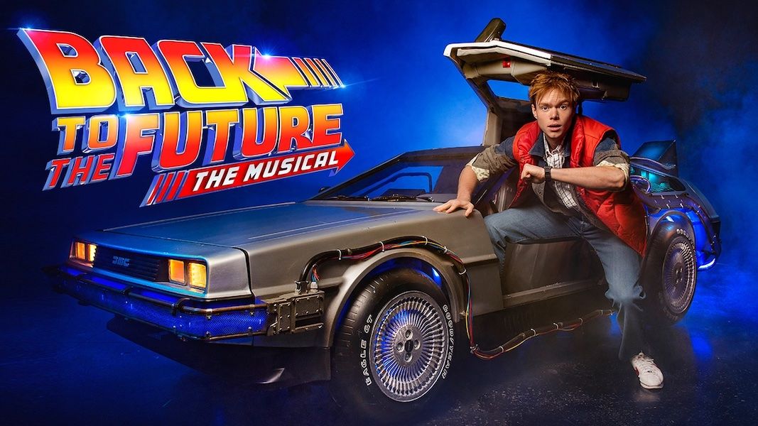 Back To The Future - Theatrical Production at Segerstrom Center For The Arts - Segerstrom Hall