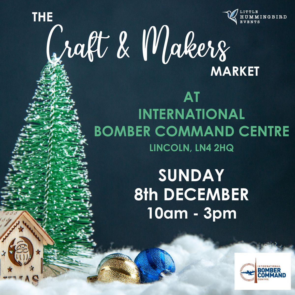 The Festive Craft & Makers Market at International Bomber Command