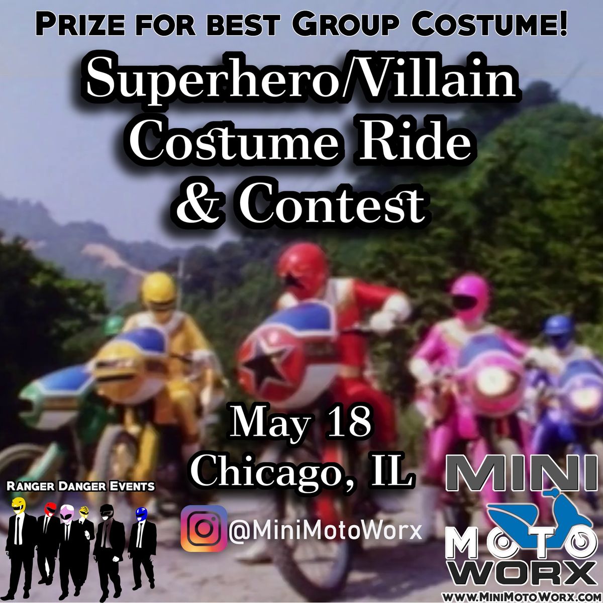 Superhero\/Villain Ride & Costume Contest 2024