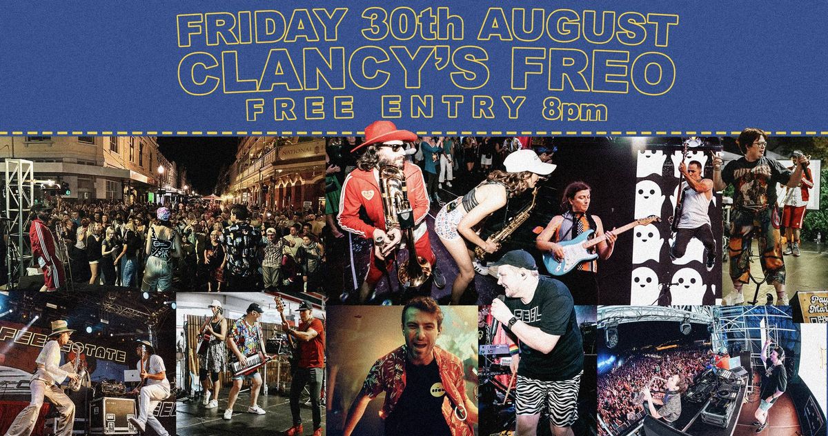 Feel Estate (Two Sets) at Clancy's Freo FREE ENTRY
