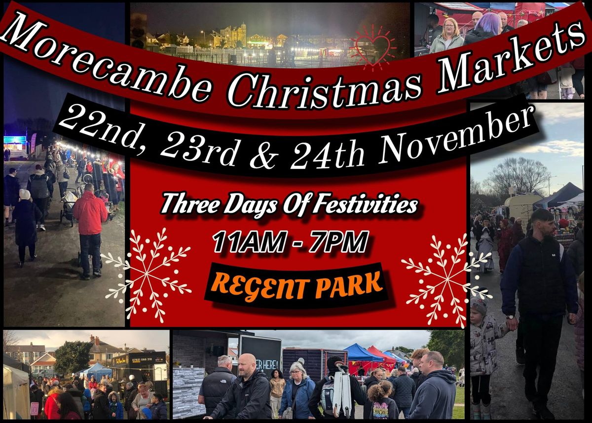 Morecambe Christmas Markets 