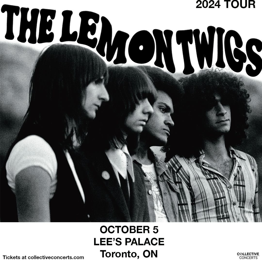 The Lemon Twigs at Lee's Palace