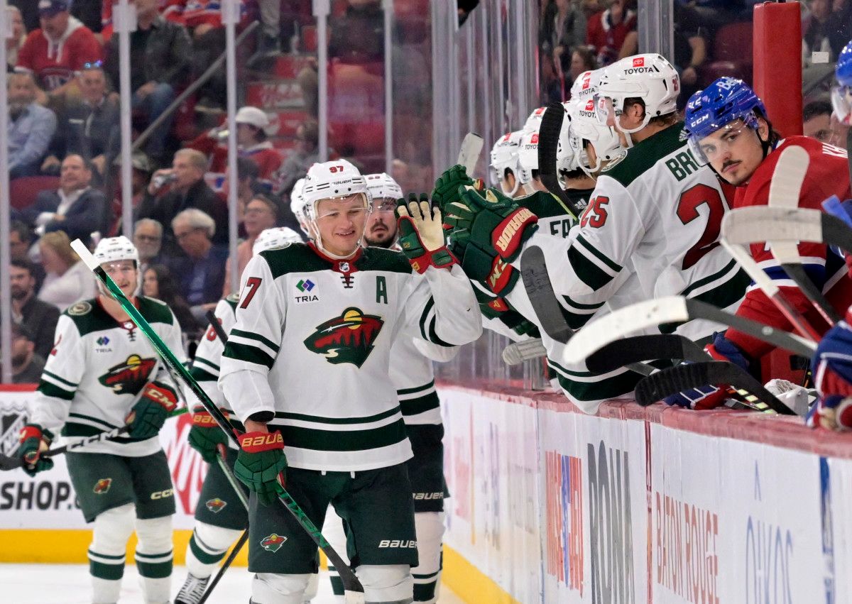 Montreal Canadiens at Minnesota Wild