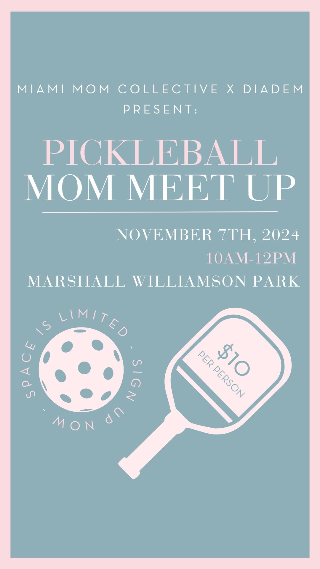 Pickleball Mom Meet Up