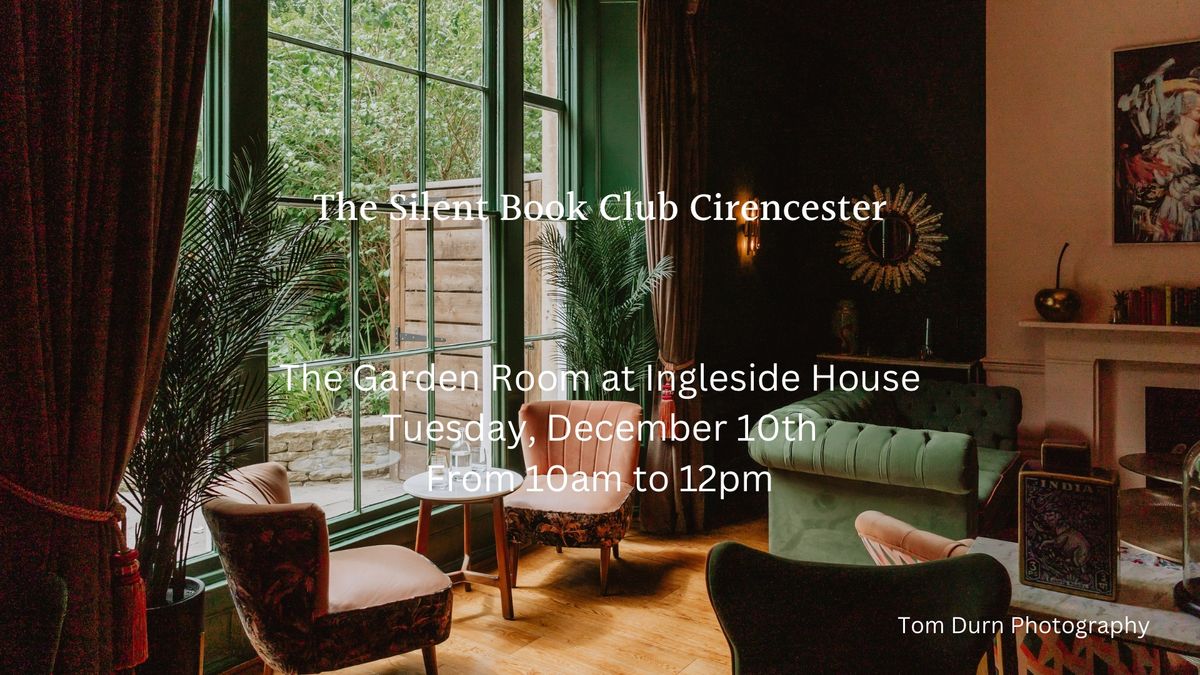 The Silent Book Club Cirencester 