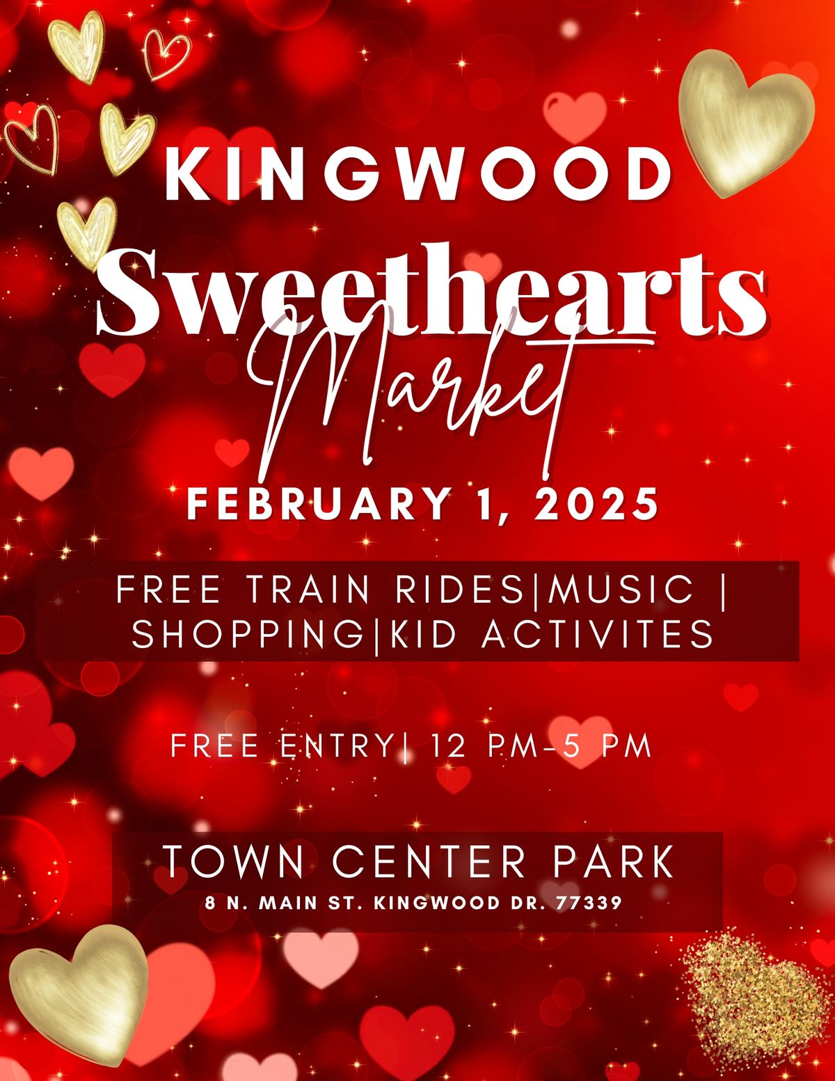 The Kingwood Sweethearts Market