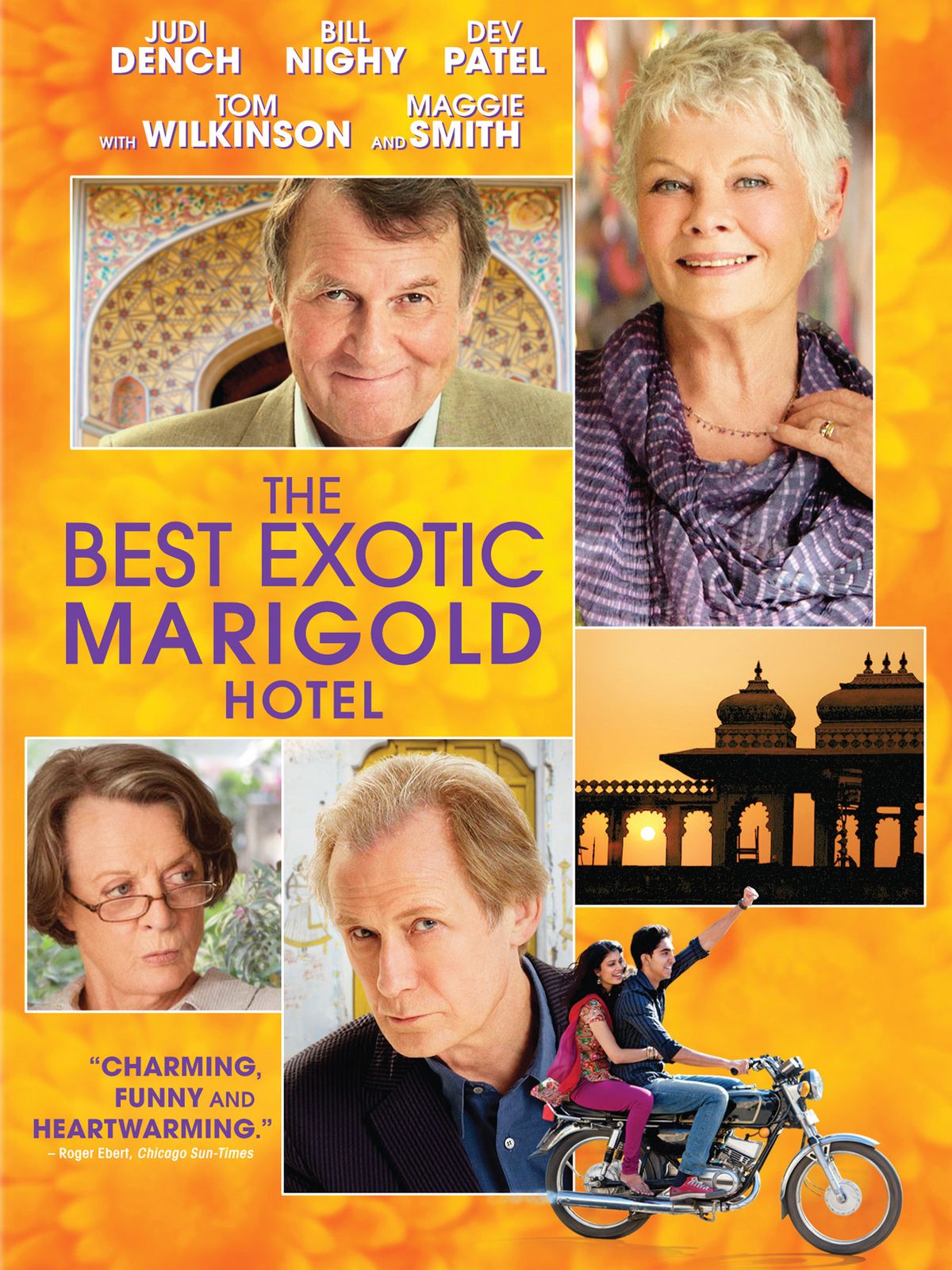 Tues Matinee - The Best Exotic Marigold Hotel Rated PG13