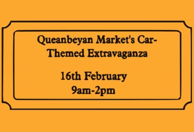 Rev Your Engines for the Queanbeyan Market\u2019s alongside WHEELS 2025!