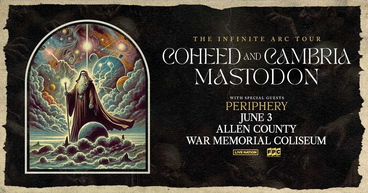 Coheed and Cambria * Mastodon :: The Infinite Arc Tour