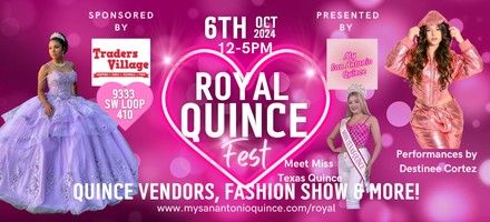 Royal Quince Fest - New Event