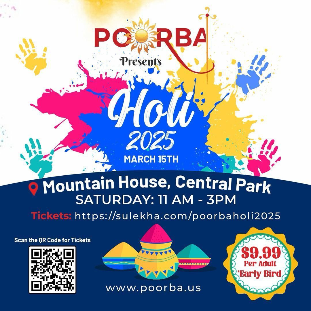 Poorba\u2019s Holi 2025