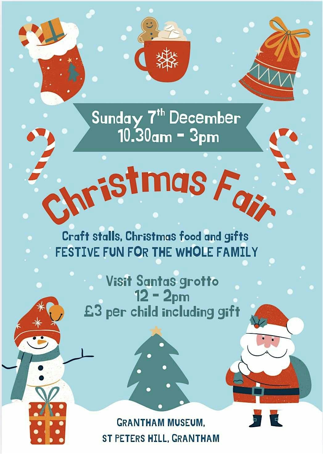 Grantham Museum Christmas Fair