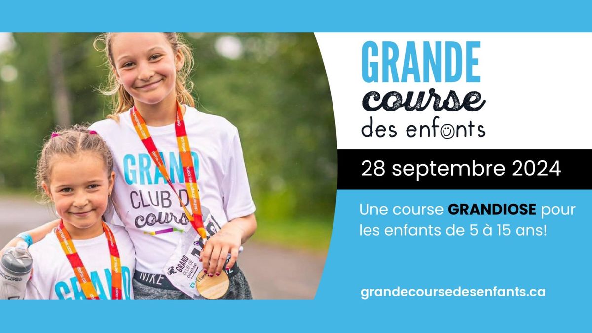 GRANDE course des enfants